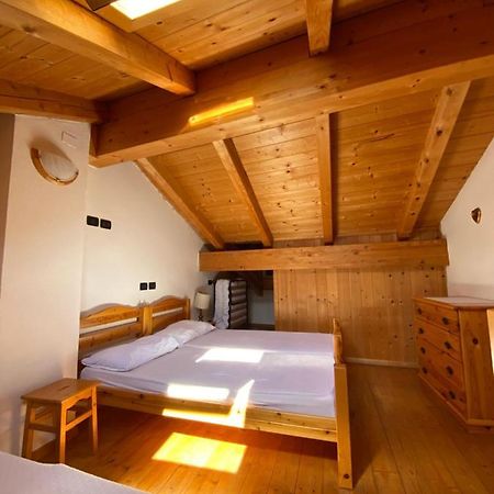Ferienwohnung Casa Fiemme Panchià Exterior foto