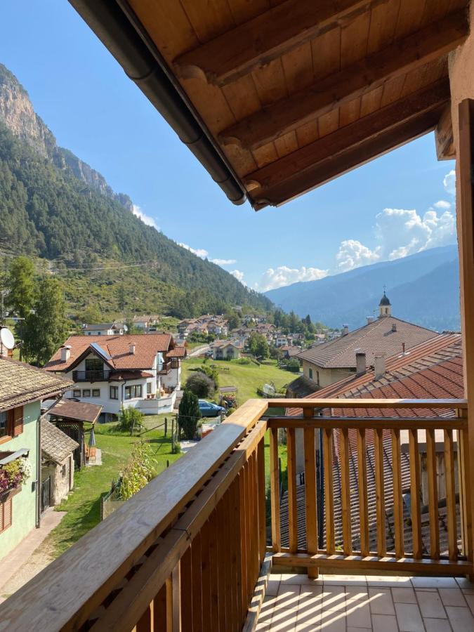 Ferienwohnung Casa Fiemme Panchià Exterior foto