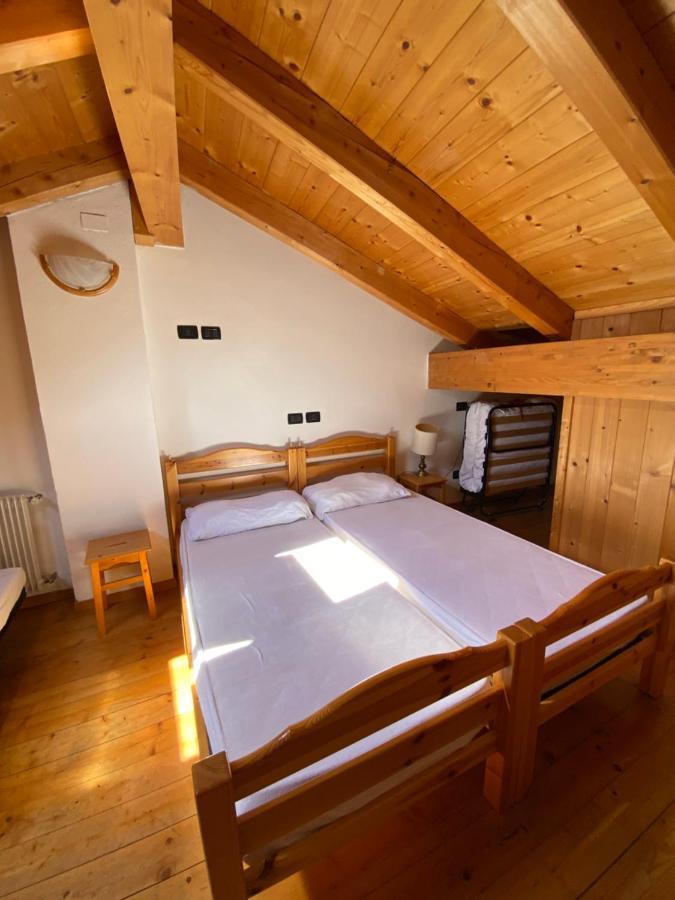 Ferienwohnung Casa Fiemme Panchià Exterior foto