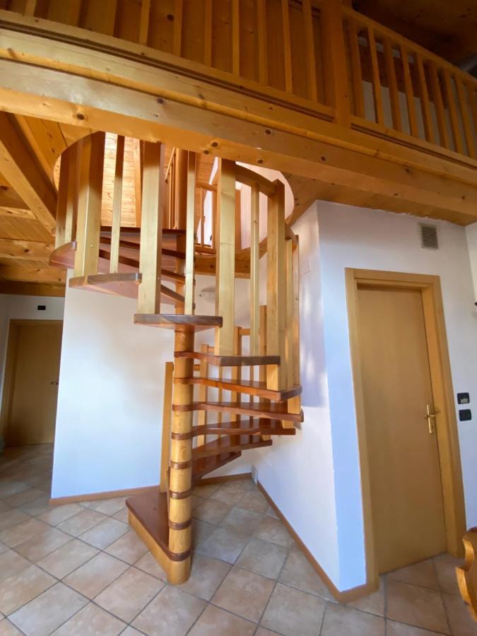 Ferienwohnung Casa Fiemme Panchià Exterior foto