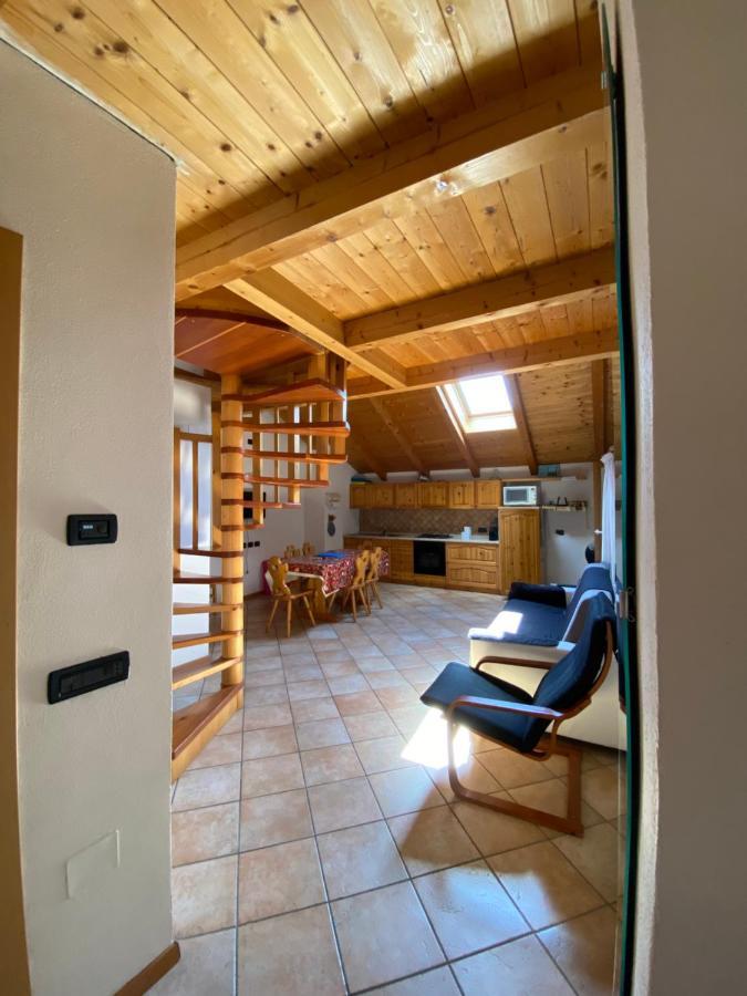 Ferienwohnung Casa Fiemme Panchià Exterior foto