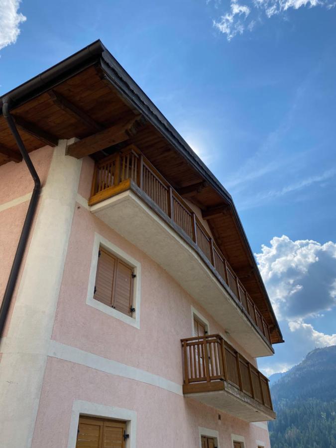 Ferienwohnung Casa Fiemme Panchià Exterior foto