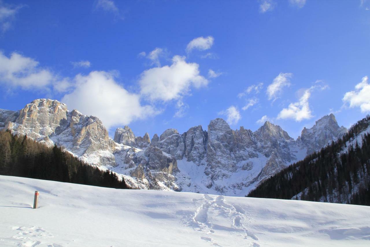 Ferienwohnung Casa Fiemme Panchià Exterior foto